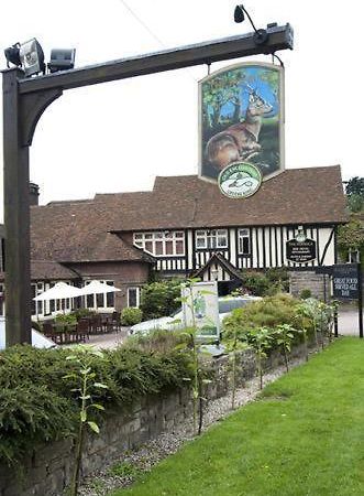 Roebuck By Greene King Inns Forest Row Exterior foto