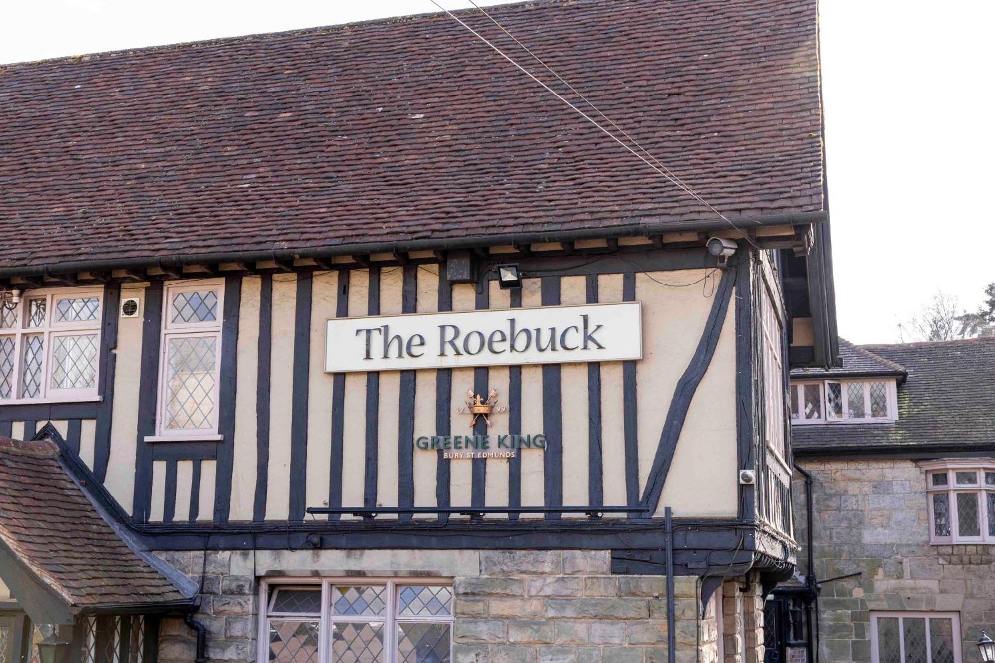 Roebuck By Greene King Inns Forest Row Exterior foto