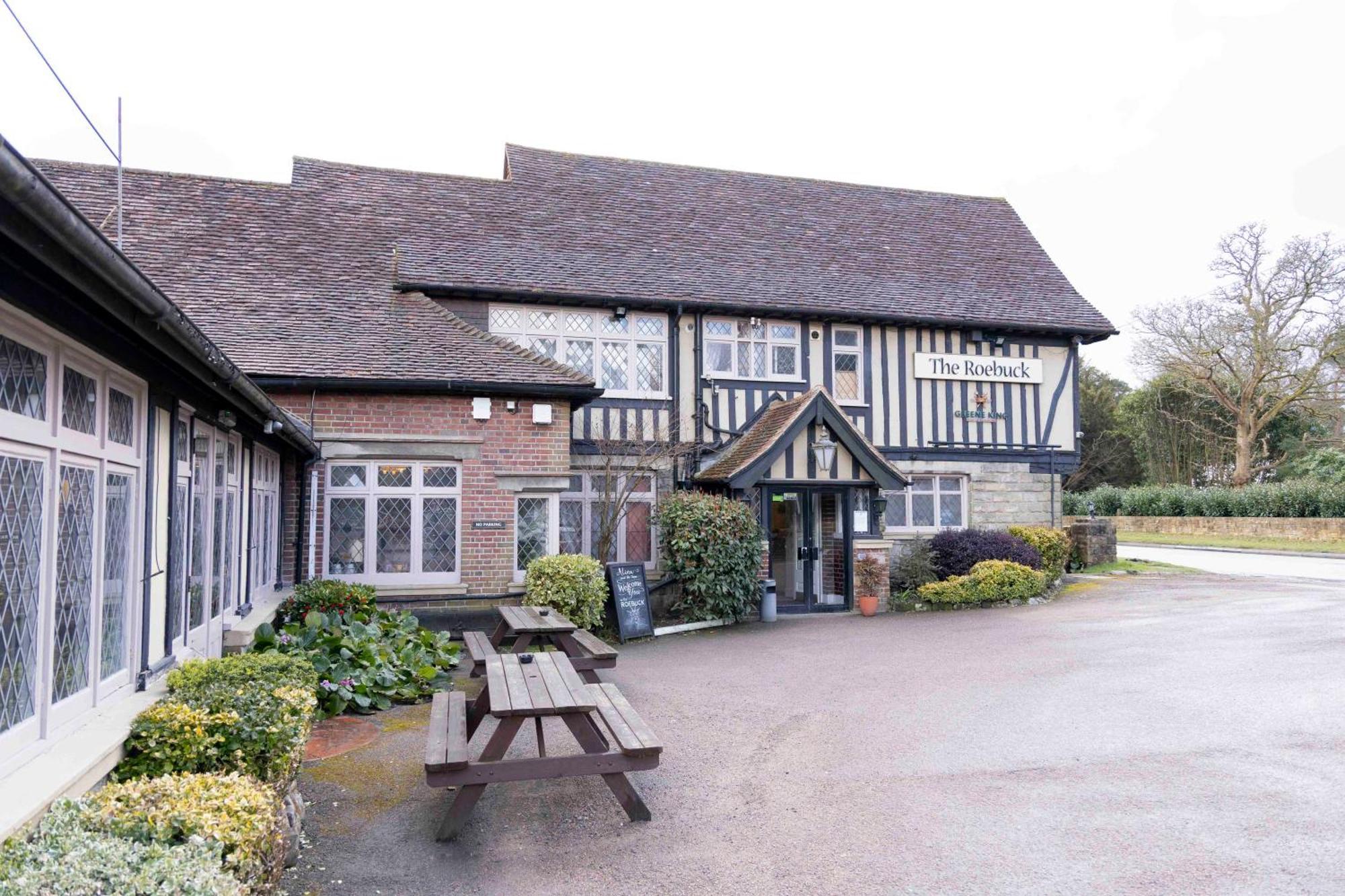 Roebuck By Greene King Inns Forest Row Exterior foto
