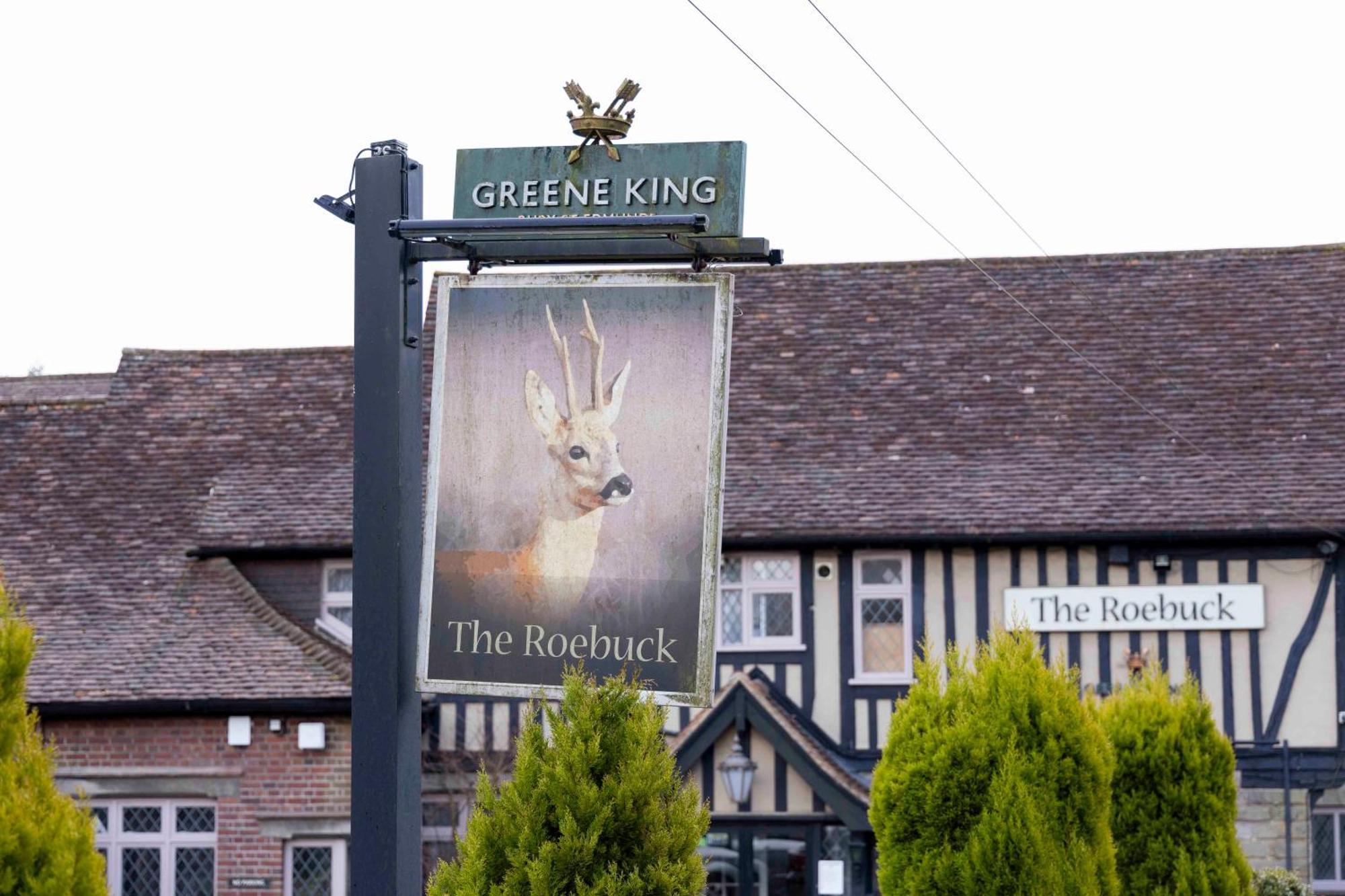 Roebuck By Greene King Inns Forest Row Exterior foto
