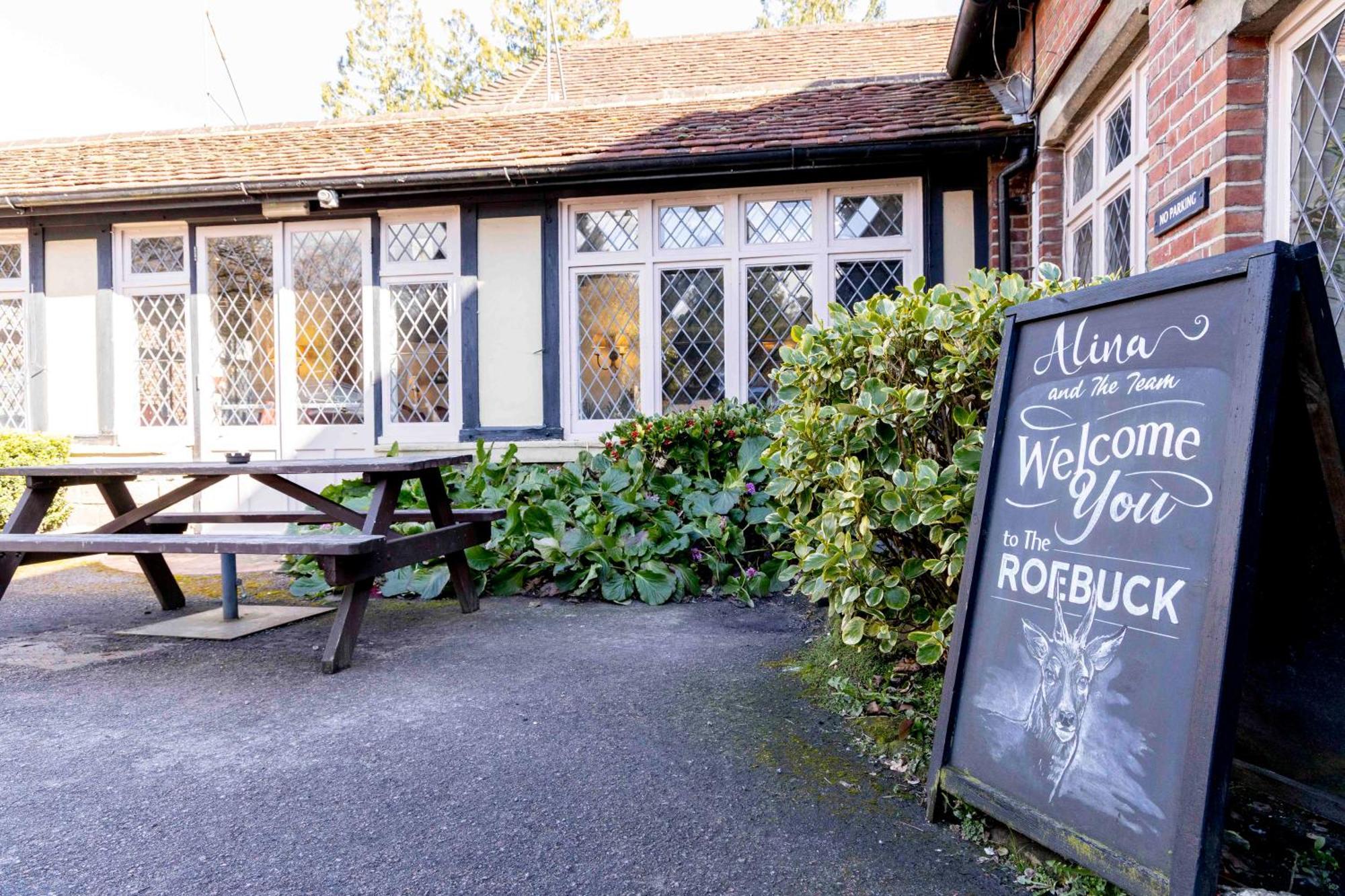 Roebuck By Greene King Inns Forest Row Exterior foto