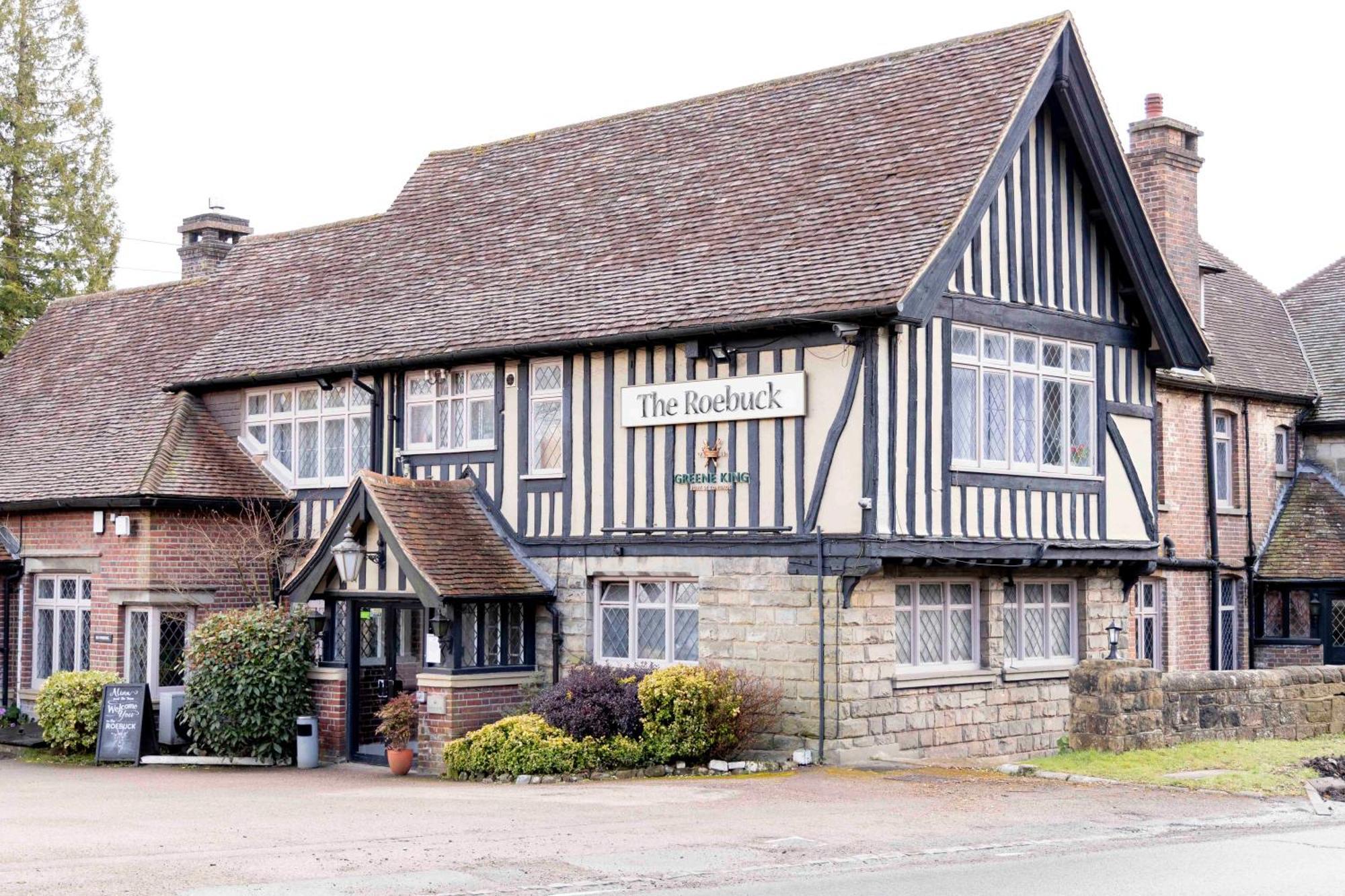 Roebuck By Greene King Inns Forest Row Exterior foto