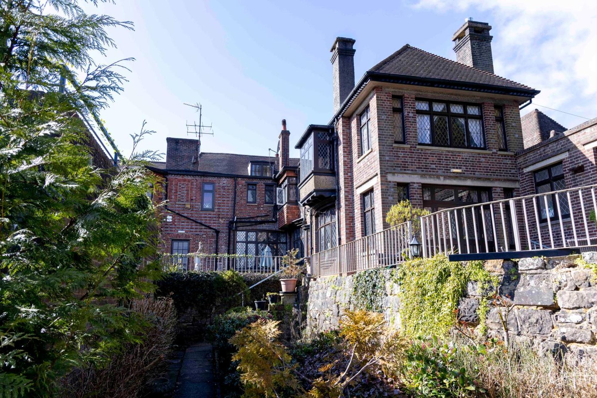 Roebuck By Greene King Inns Forest Row Exterior foto