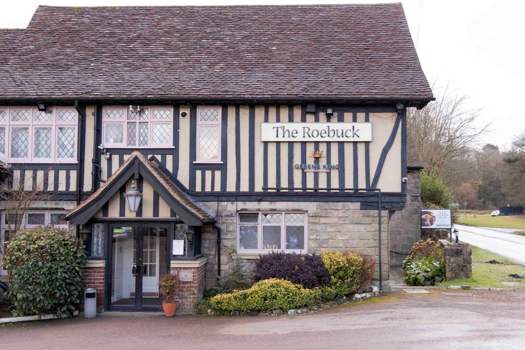 Roebuck By Greene King Inns Forest Row Exterior foto