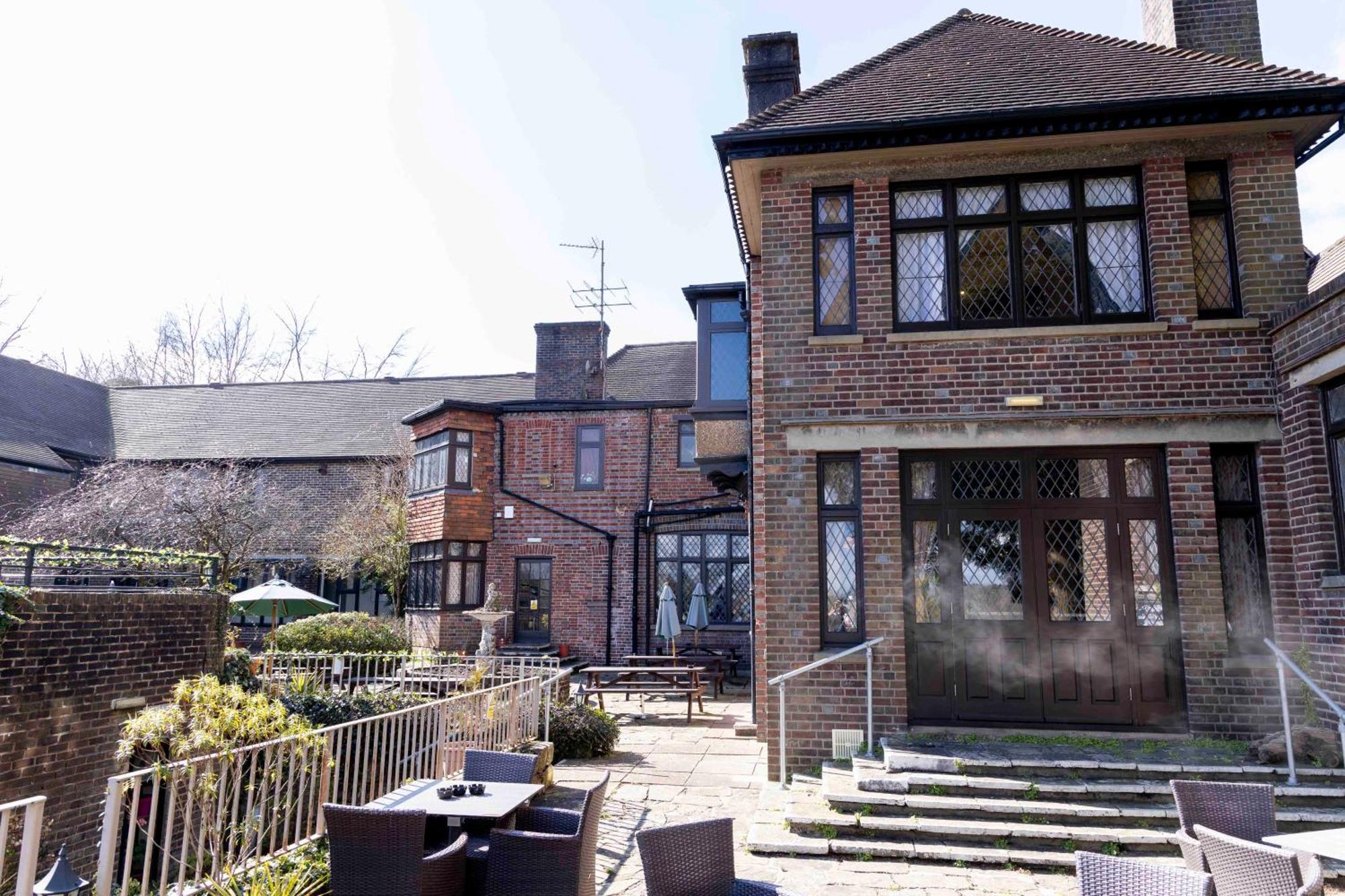 Roebuck By Greene King Inns Forest Row Exterior foto