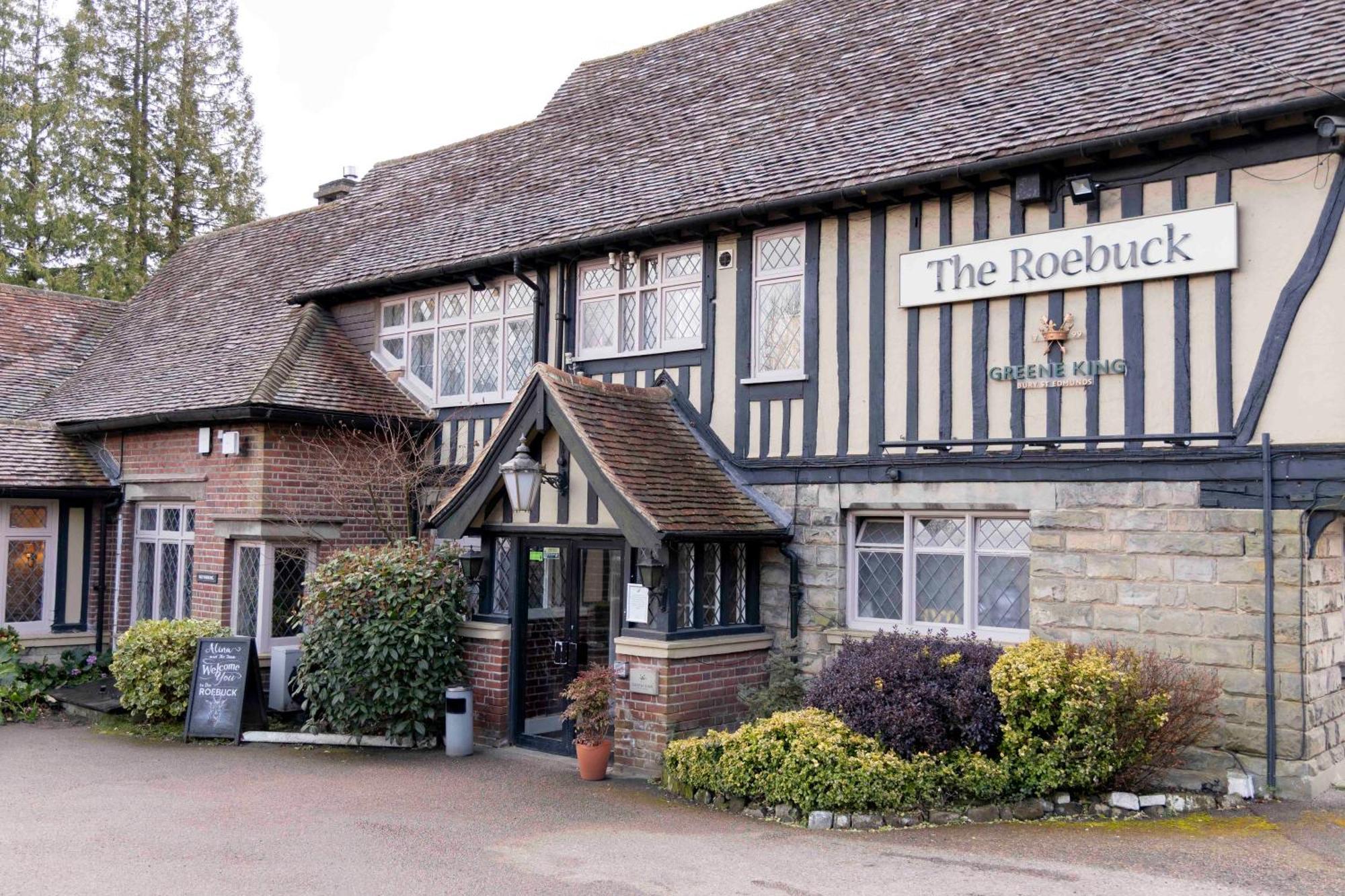 Roebuck By Greene King Inns Forest Row Exterior foto