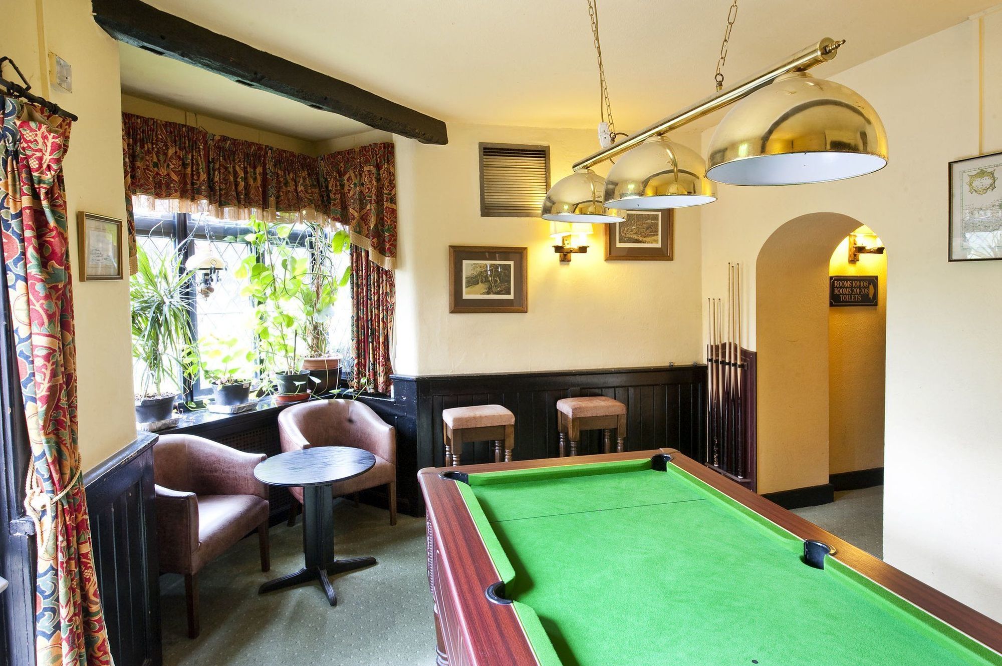 Roebuck By Greene King Inns Forest Row Einrichtungen foto